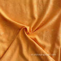 Kedatangan Baru 100%Polyester Silky Silky 75D Twill Emboss Fabric